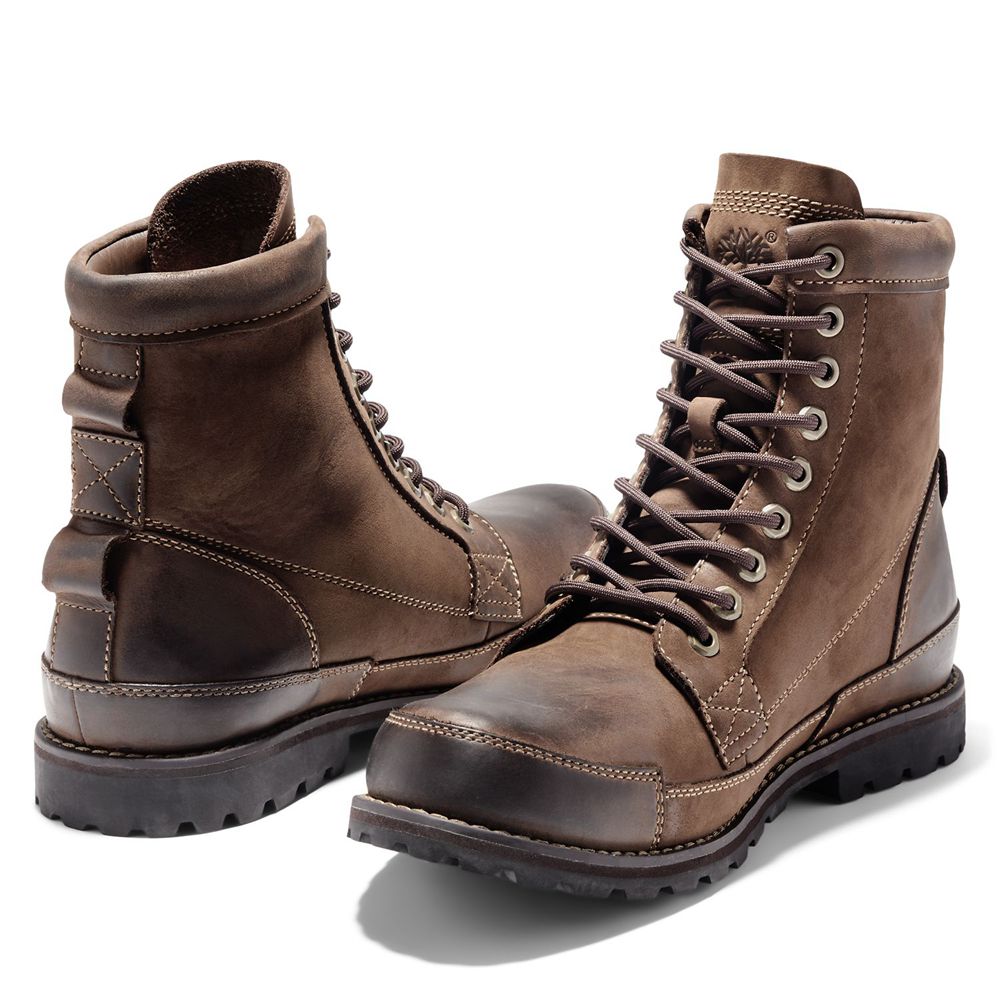 Bocanci 6-Inch Timberland Barbati Maro Inchis - Earthkeepers® Original - Romania - QHJAXN932